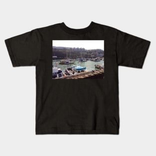 IIfracombe Port Kids T-Shirt